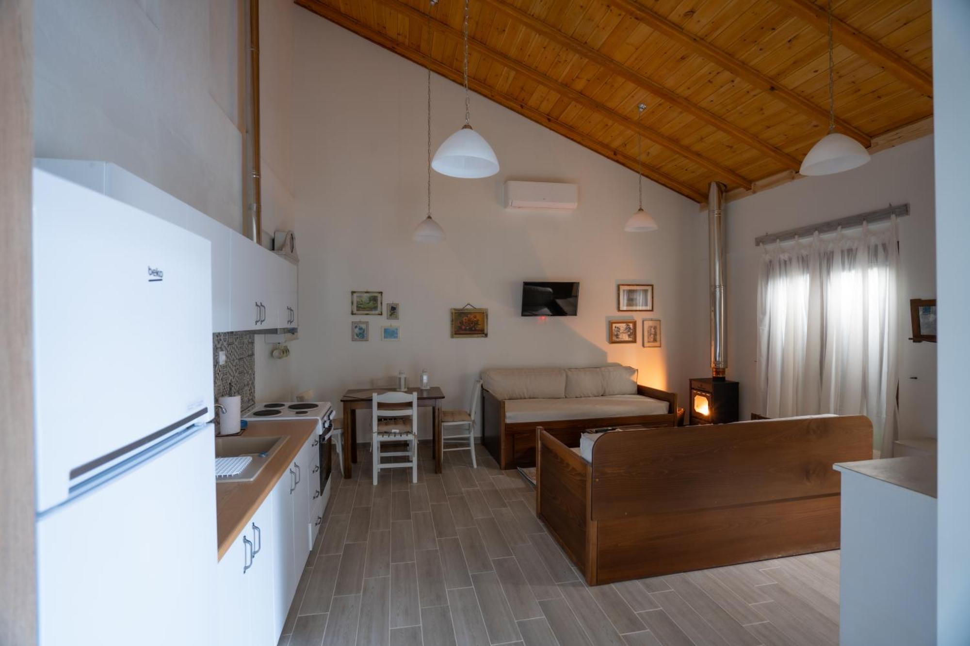 Fyllenia Country Home, Aridaia, Pozar Baths Chrisi Exterior photo