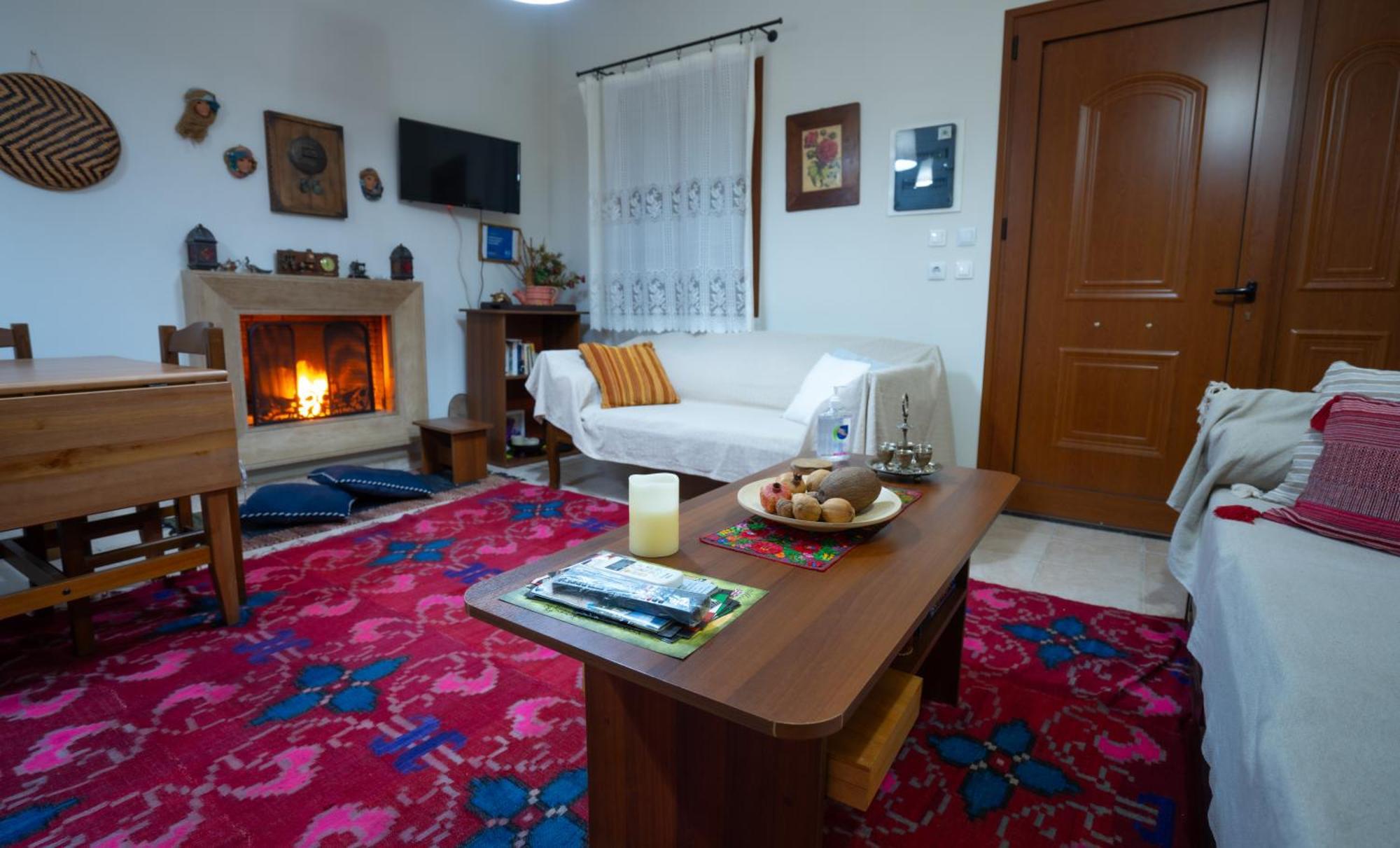 Fyllenia Country Home, Aridaia, Pozar Baths Chrisi Exterior photo