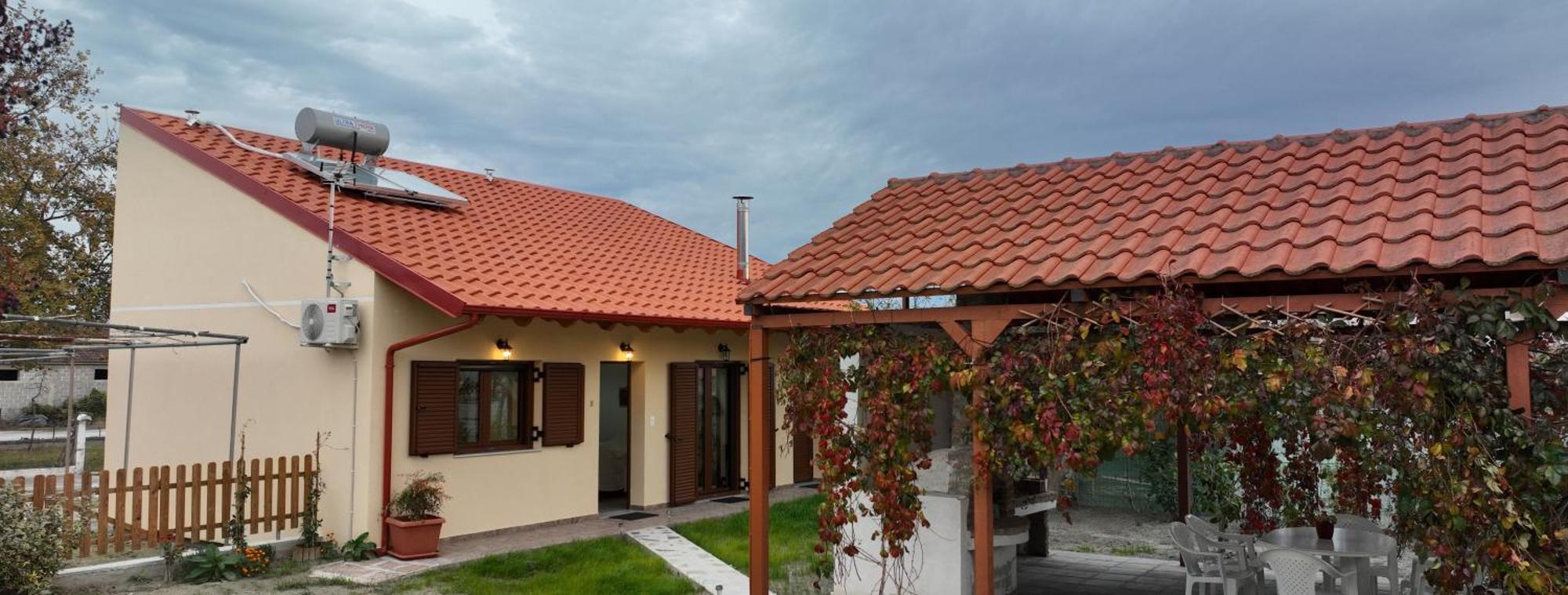 Fyllenia Country Home, Aridaia, Pozar Baths Chrisi Exterior photo